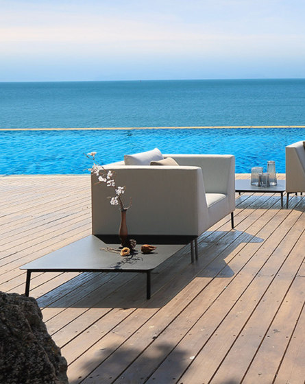 Justo Lounge Chair | Sillones | Design Pergola