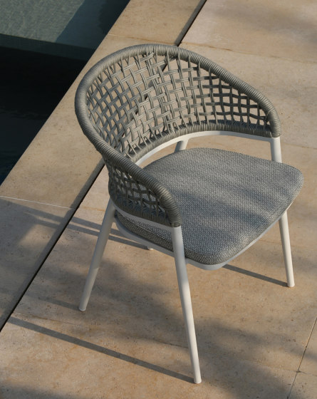 Kent Rope Dining Armchair | Stühle | Design Pergola