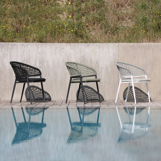 Kent Rope Dining Armchair | Stühle | Design Pergola