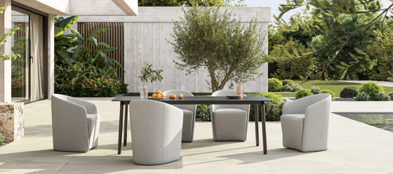 Kioto Dining Armchair | Fauteuils | Design Pergola