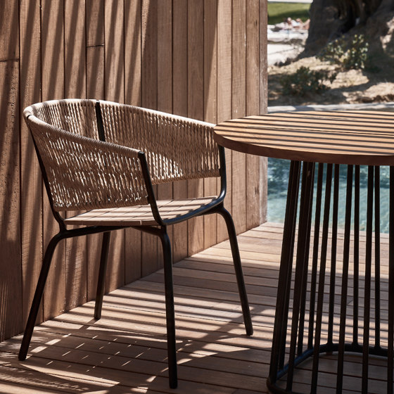 Lake Bar Stool - Teak Seat | Tabourets de bar | Design Pergola