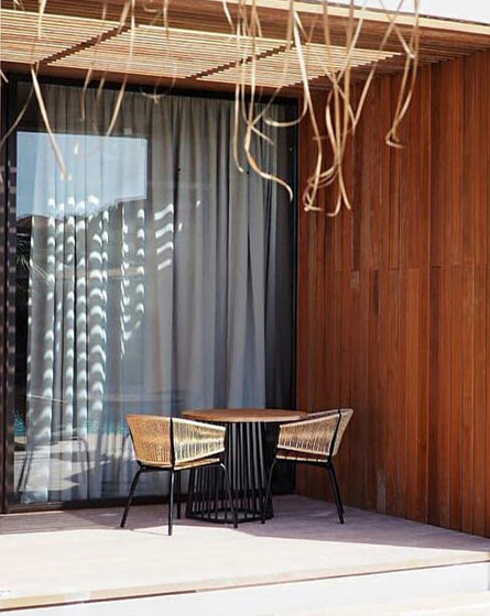 Lake Bar Stool - Teak Seat | Sgabelli bancone | Design Pergola