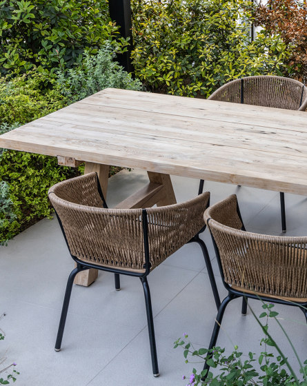 Lake Bar Stool - Teak Seat | Tabourets de bar | Design Pergola