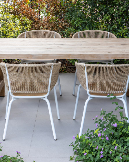 Lake Dining Chair - ALU Seat | Chaises | Design Pergola