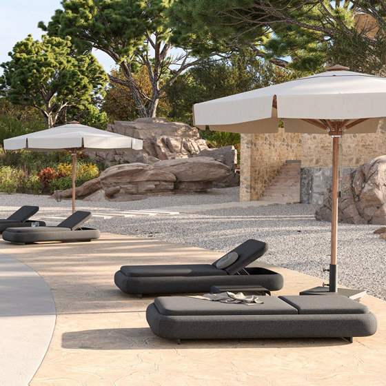 Land Sunlounger | Lettini giardino | Design Pergola