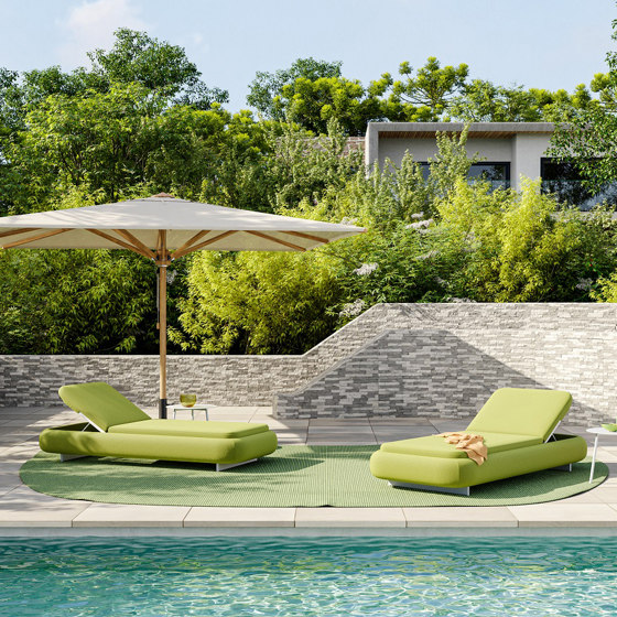 Land Sunlounger | Lettini giardino | Design Pergola