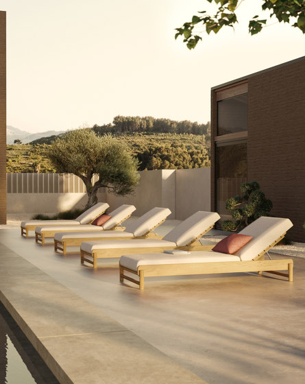 Lory Lounge Chair | Sillones | Design Pergola