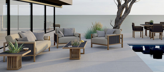 Malibu Dining Armchair | Sessel | Design Pergola