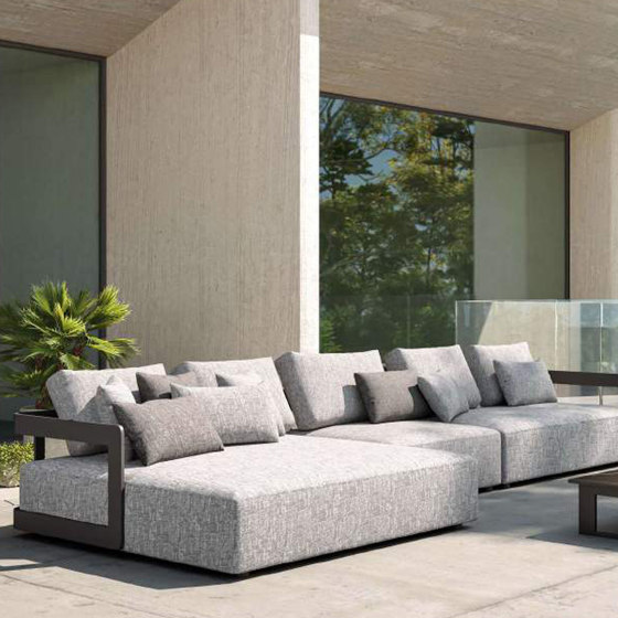 Mars ALU 3-Seater Sofa | Sofás | Design Pergola