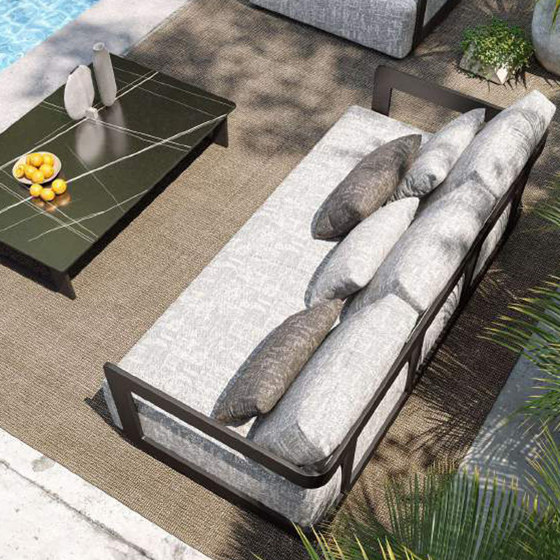 Mars ALU Corner Sofa, Left Corner | Sofás | Design Pergola