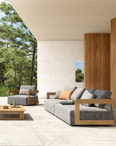 Mars Teak Dining Armchair | Fauteuils | Design Pergola