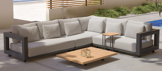 Morgan 2-Seater Modular Sofa, Left Arm | Sofas | Design Pergola