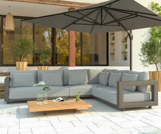 Morgan 2-Seater Modular Sofa, Left Arm | Sofas | Design Pergola