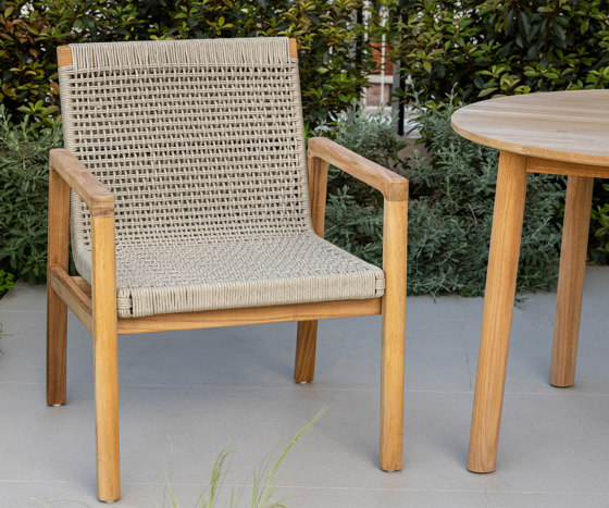 Rovigo Armchair - Natural Teak | Sillas | Design Pergola