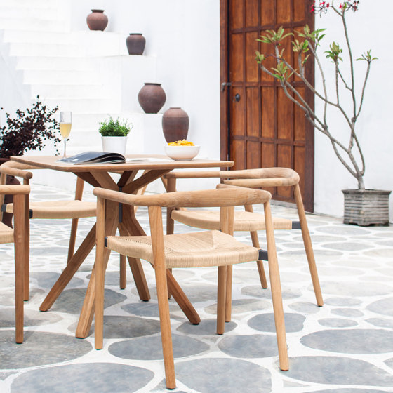 Salling Armchair - Natural Danish Cord | Chairs | Design Pergola