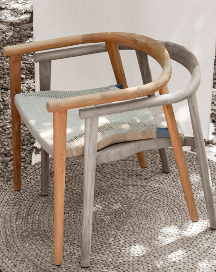 Salling Armchair - Natural Danish Cord | Sedie | Design Pergola