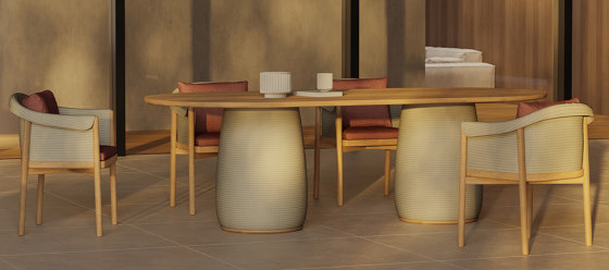 Selina Round Dining Table D90cm | Esstische | Design Pergola