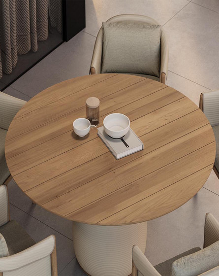 Selina Round Dining Table D90cm | Esstische | Design Pergola