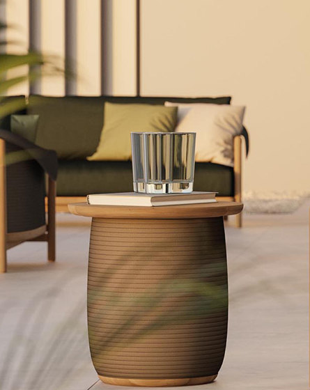 Selina Round Dining Table D140cm | Tables de repas | Design Pergola