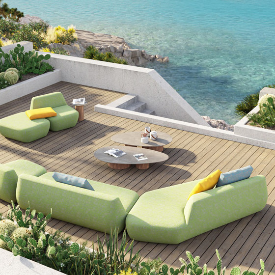 Slide Coffee Table 140x90xH27cm | Mesas de centro | Design Pergola