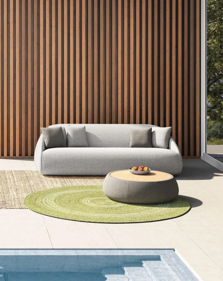 Sunday Small Ottoman D60xH42cm | Pouf | Design Pergola