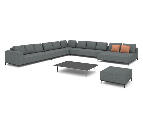 Sunny 3-Seater Sofa | Divani | Design Pergola