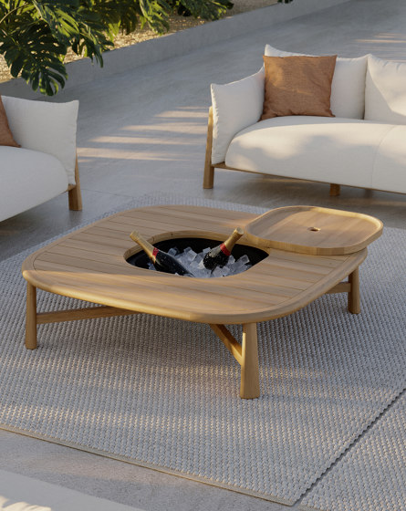 Tommy Square Side Table 50x50xH60cm | Beistelltische | Design Pergola