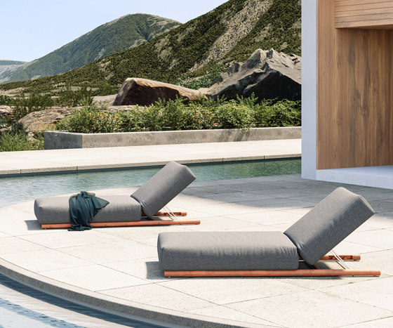 Venice ALU Sunbed | Sun loungers | Design Pergola