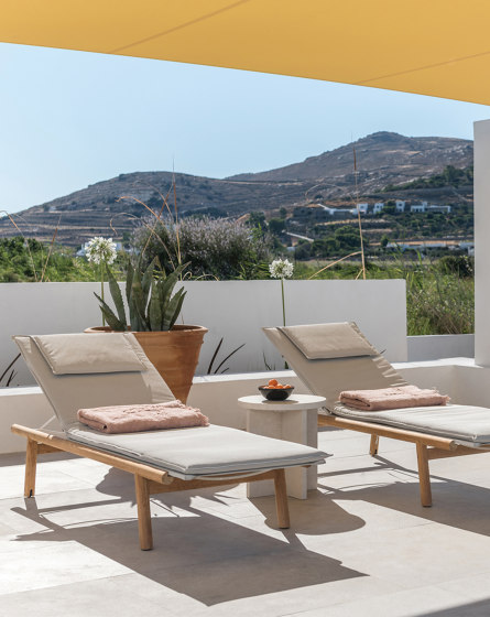 Vera Teak Lounge Chair | Sillones | Design Pergola