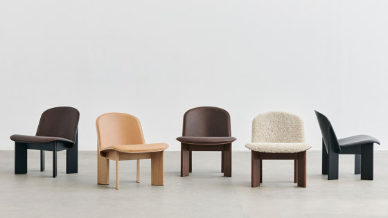 Chisel Lounge Chair | Armchairs | HAY