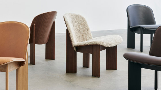 Chisel Lounge Chair | Armchairs | HAY