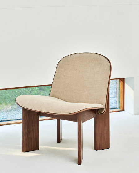 Chisel Lounge Chair | Fauteuils | HAY