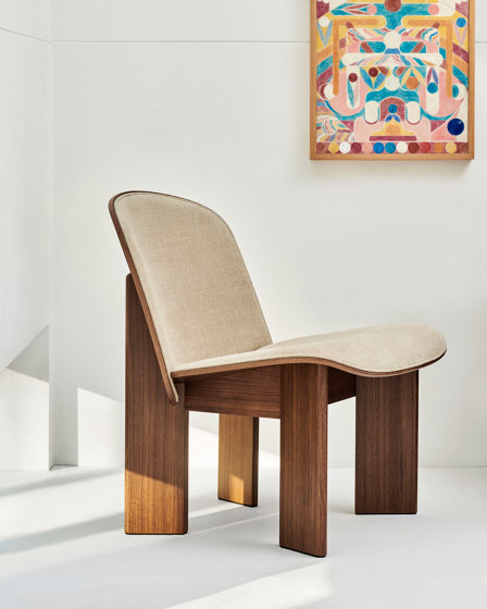 Chisel Lounge Chair | Poltrone | HAY