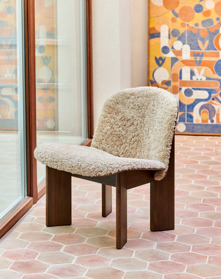 Chisel Lounge Chair | Armchairs | HAY