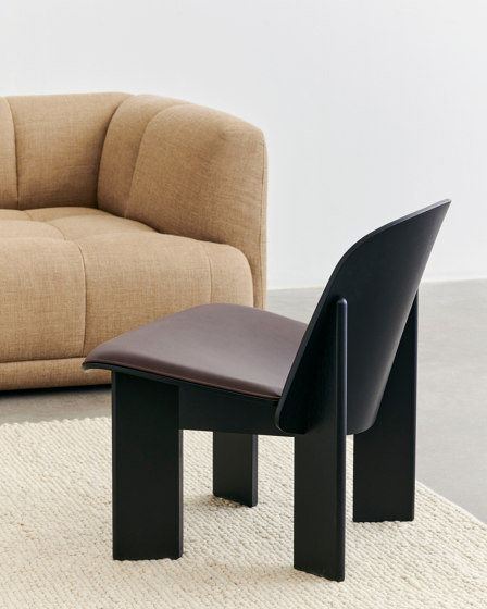 Chisel Lounge Chair | Sessel | HAY