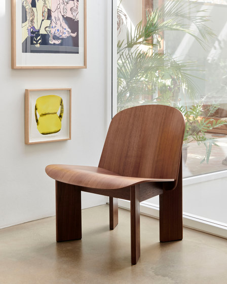 Chisel Lounge Chair | Sillones | HAY