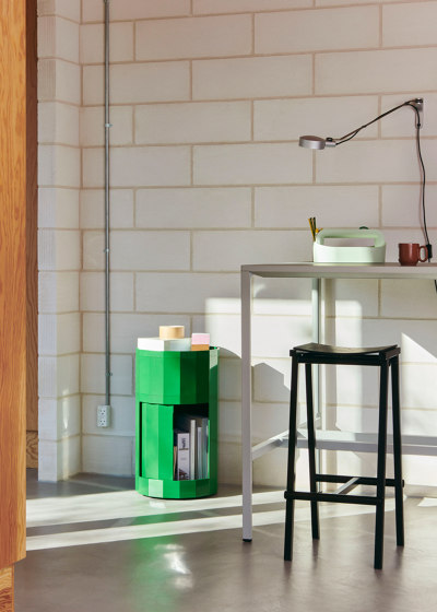 Facet Cabinet Low | Waste baskets | HAY