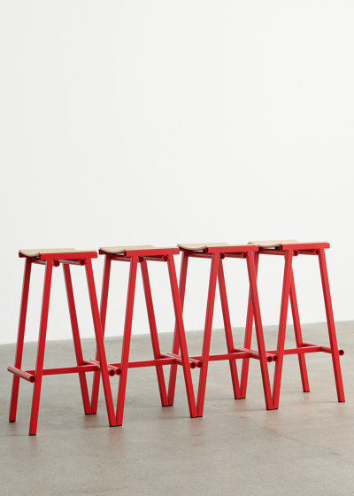 Taburette 8 Bar Stool H65 | Tabourets de bar | HAY