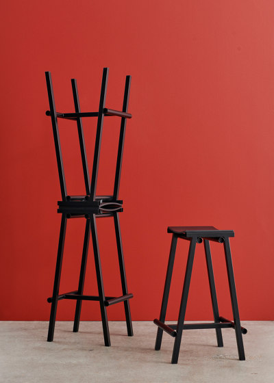 Taburette 8 Bar Stool H75 | Sgabelli bancone | HAY