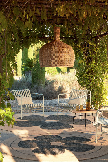 L'Accessoire | AMAPOLA Outdoor Natural black | TA 129 81 08 | Formatteppiche | Elitis