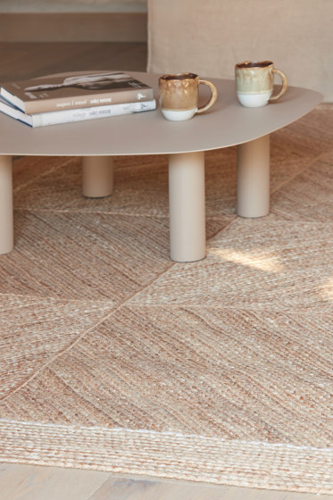 L'Accessoire | COYOACAN Naturel | TA 130 05 05 | Rugs | Elitis