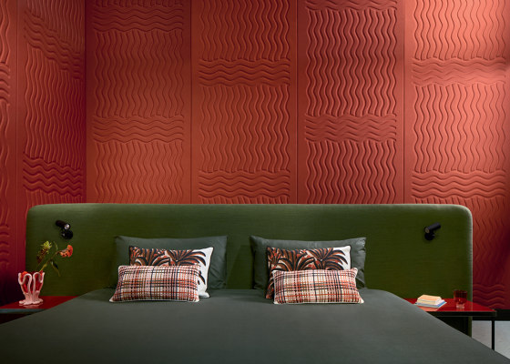 Forms | Le sentier des effluves | RM 1052 67 | Wall coverings / wallpapers | Elitis