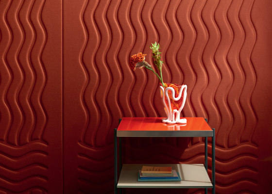 Forms | Petite houle | RM 1054 01 | Wall coverings / wallpapers | Elitis