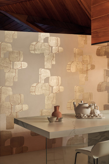 Hanji | Tenue d'apparat | RM 1058 02 | Wall coverings / wallpapers | Elitis