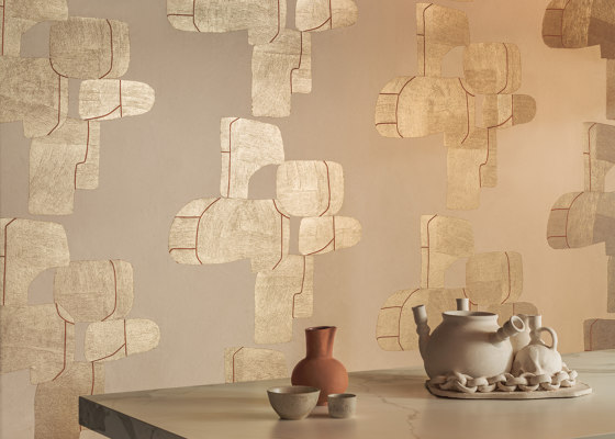 Hanji | Le roi en lumière | RM 1059 80 | Wall coverings / wallpapers | Elitis