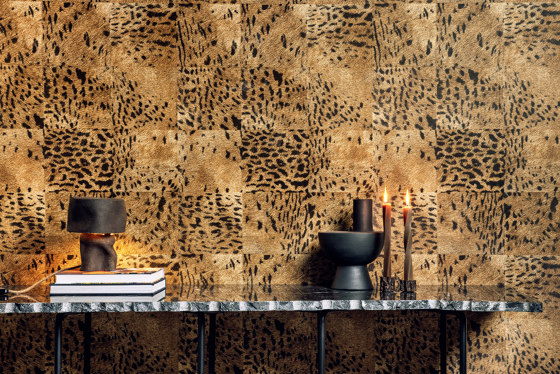 Sauvages | Tigre royal (panoramique) | VP 971 01 | Wall coverings / wallpapers | Elitis