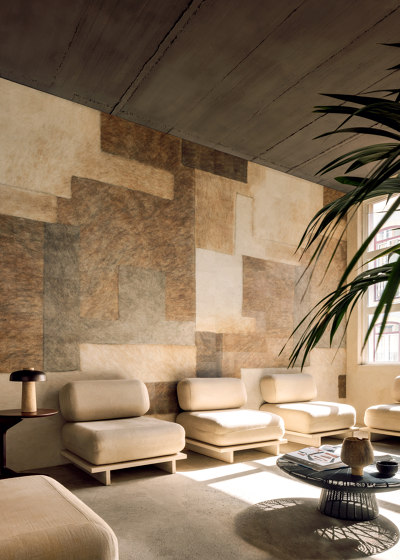 Sauvages | Tigre royal (panoramique) | VP 971 01 | Wall coverings / wallpapers | Elitis