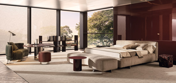 Yves Bed | Lits | Minotti