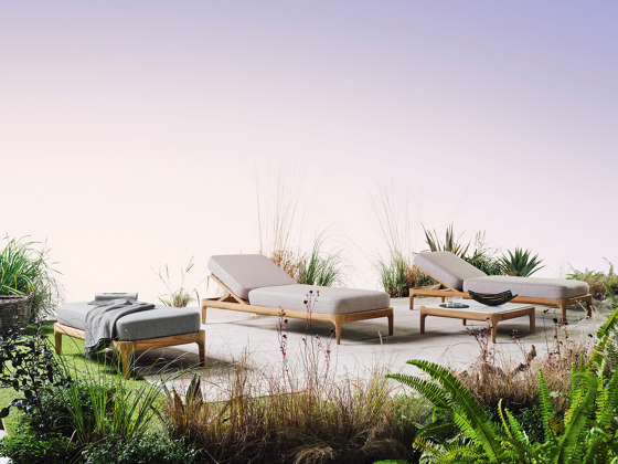 Mediterraneo 81 | Lits de repos / Lounger | Gervasoni