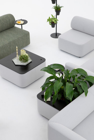 Mezza Seating element | Poufs | Cascando